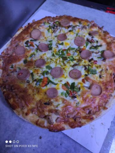 عکس پیتزا بوف