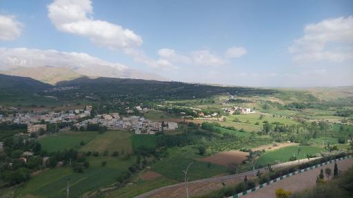 عکس آبشار چغا