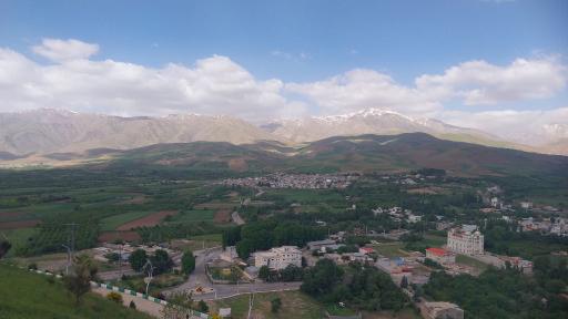 عکس آبشار چغا