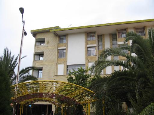 عکس هتل بادله