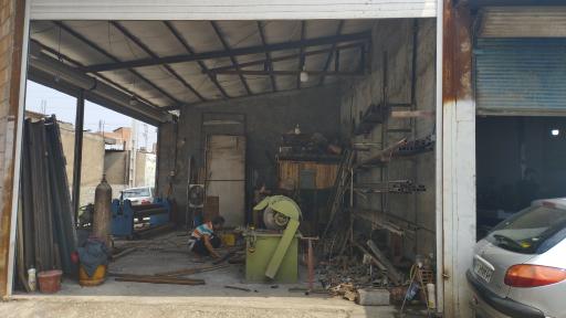 عکس صنایع فلزی سید وحید حسنی