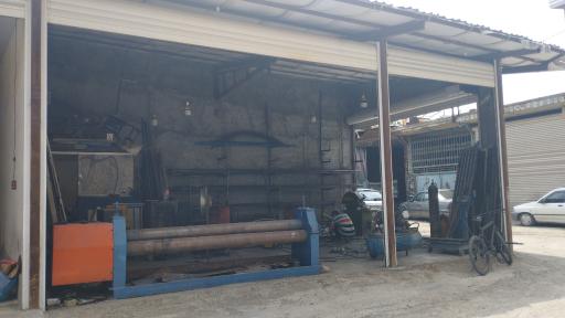 عکس صنایع فلزی سید وحید حسنی