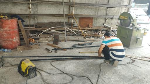 عکس صنایع فلزی سید وحید حسنی