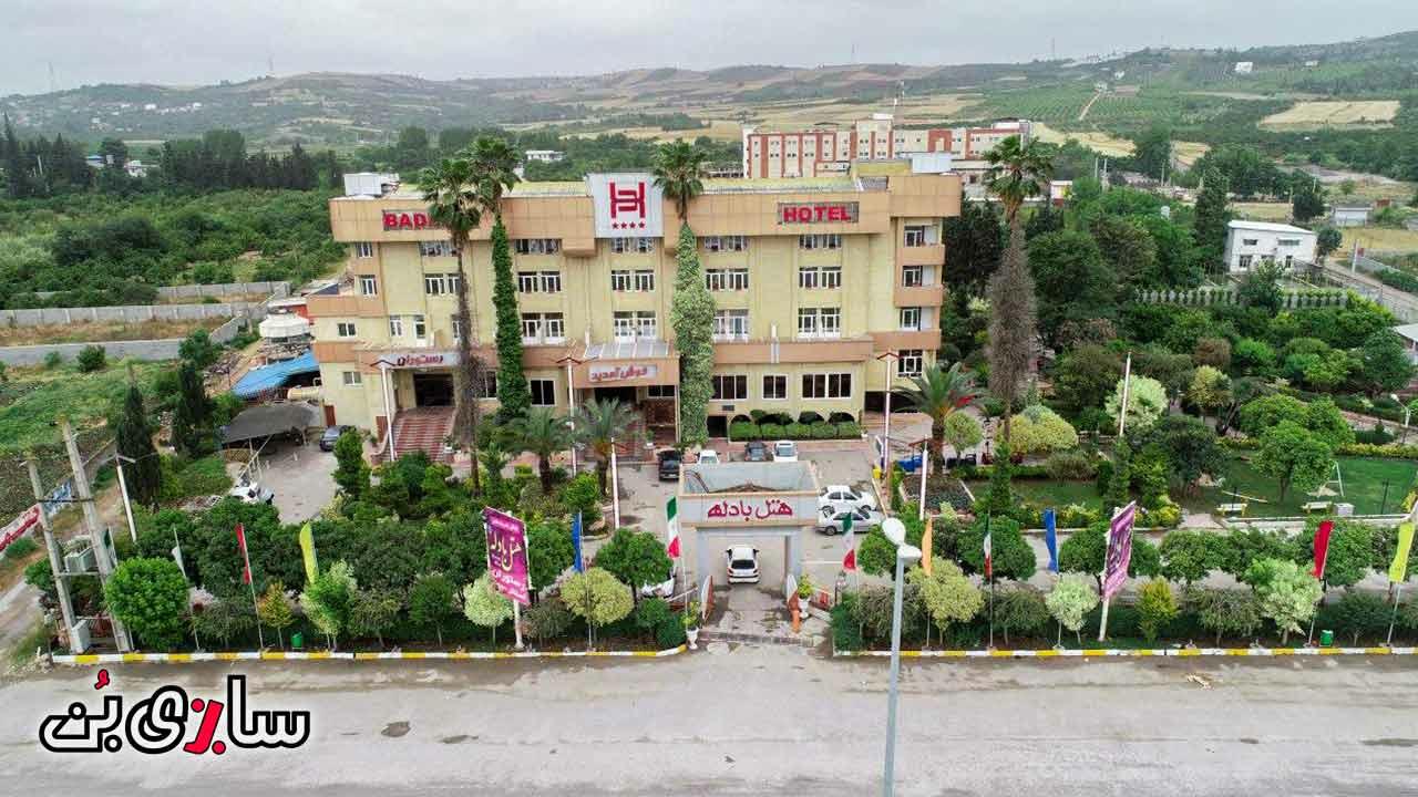 عکس هتل بادله