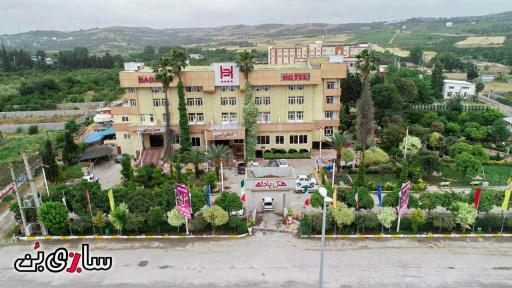 عکس هتل بادله