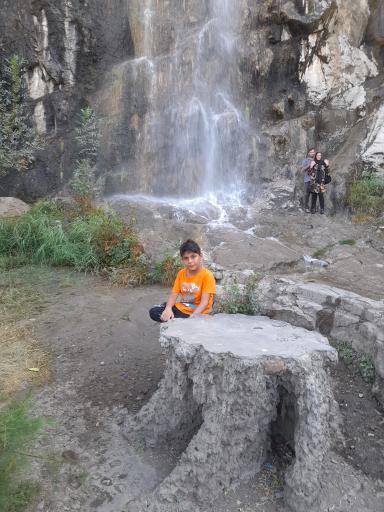 عکس آبشار چغا