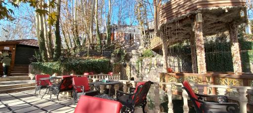 عکس کافی شاپ قصر خورشید