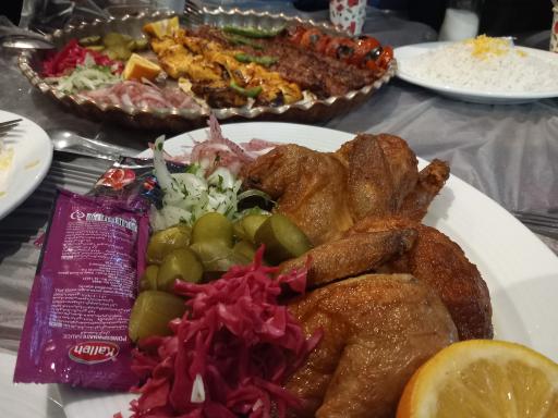 عکس کته کبابی جعفر بناب 