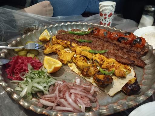 عکس کته کبابی جعفر بناب 