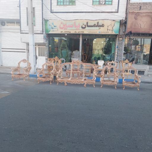 عکس گالری مبلمان یاسین