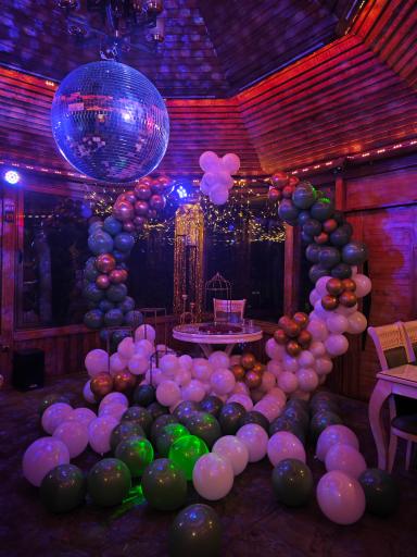 عکس کافی شاپ قصر خورشید