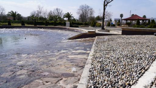 عکس آبنمای آرامش