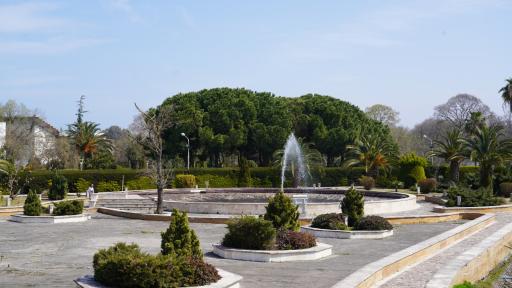 عکس آبنمای آرامش