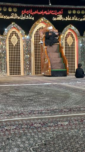 عکس حسینیه کربلاییهای مشهد