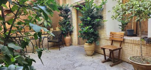 عکس اقامتگاه بومگردی خانه محلاتی ها