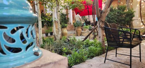 عکس اقامتگاه بومگردی خانه محلاتی ها