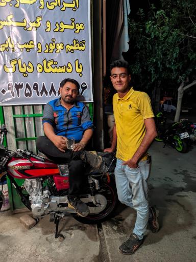 عکس اتومکانیک سیدی