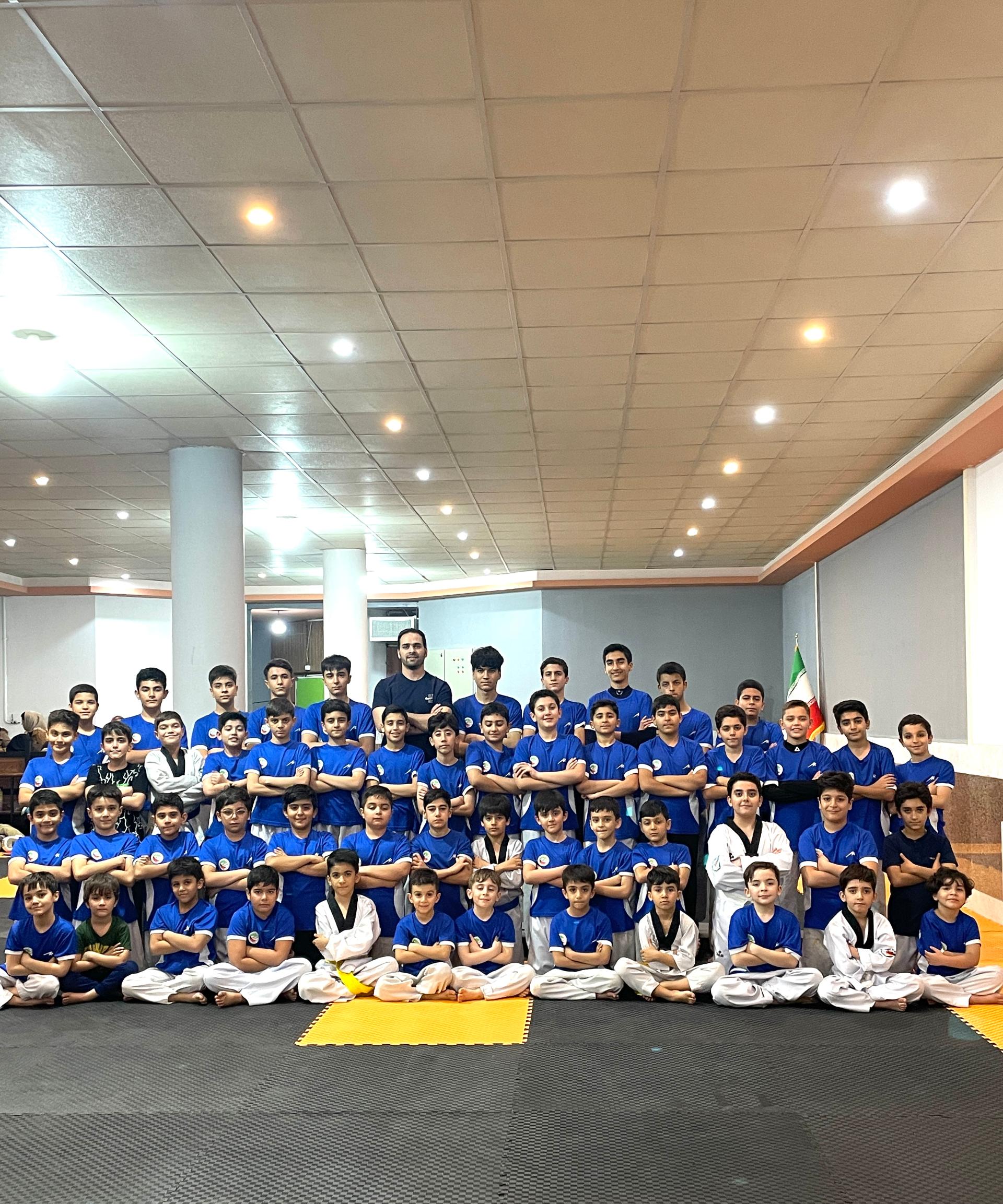 عکس باشگاه ورزشی رزمی آس اندیشه