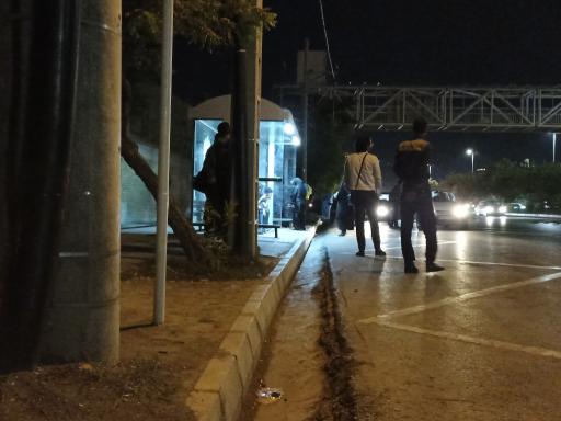 عکس  انتهای بزرگراه بسیج