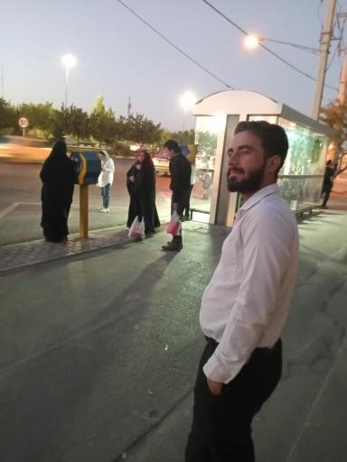 عکس  انتهای بزرگراه بسیج