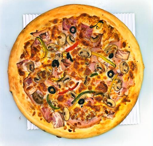 عکس پیتزا ویستا پلاس