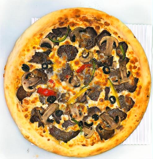 عکس پیتزا ویستا پلاس