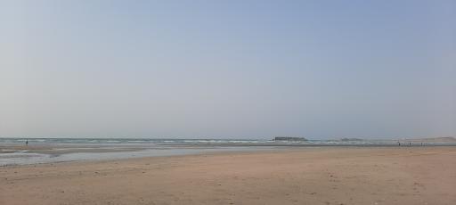 عکس ساحل ناز