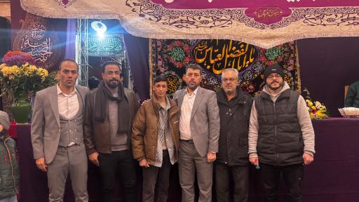 عکس هیئت بیت العباس