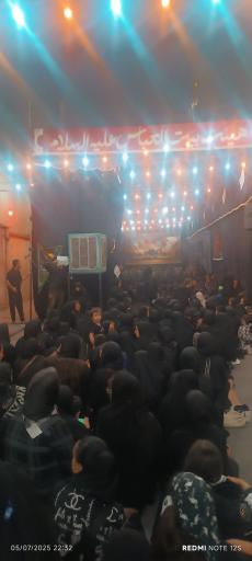 عکس هیئت بیت العباس