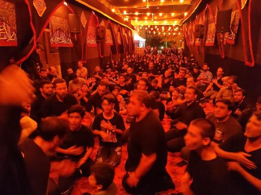 عکس هیئت بیت العباس