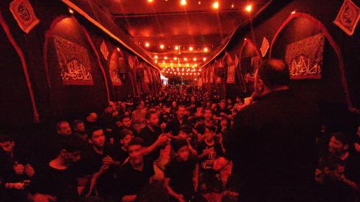 عکس هیئت بیت العباس