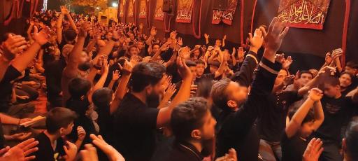 عکس هیئت بیت العباس