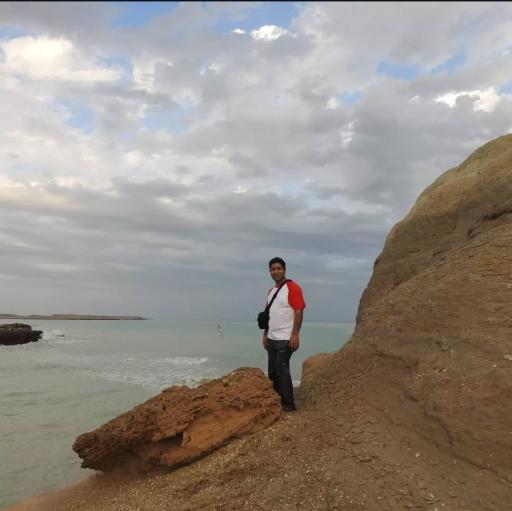 عکس ساحل ناز