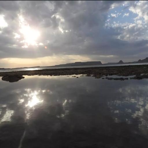 عکس ساحل ناز