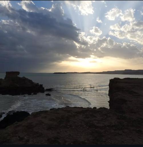 عکس ساحل ناز