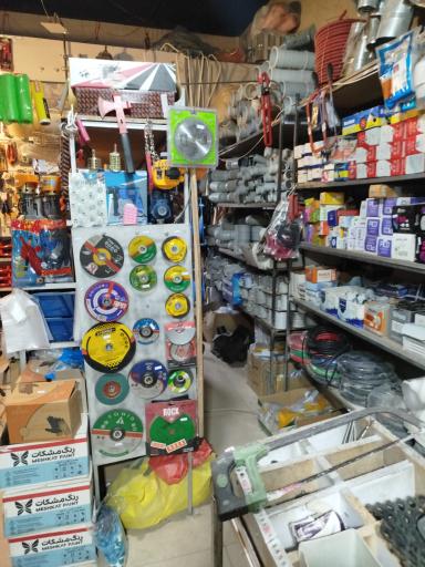 عکس رنگ ابزار و الکتریکی حسام 