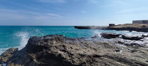 عکس ساحل ناز