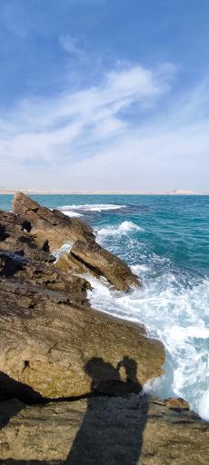 عکس ساحل ناز