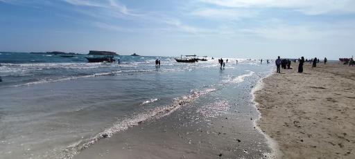 عکس ساحل ناز