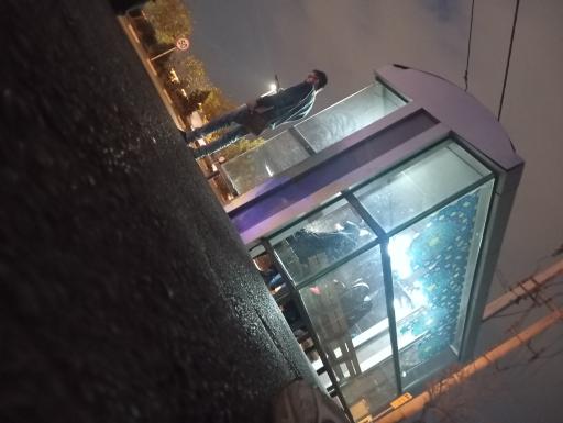 عکس  انتهای بزرگراه بسیج