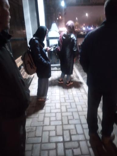 عکس  انتهای بزرگراه بسیج