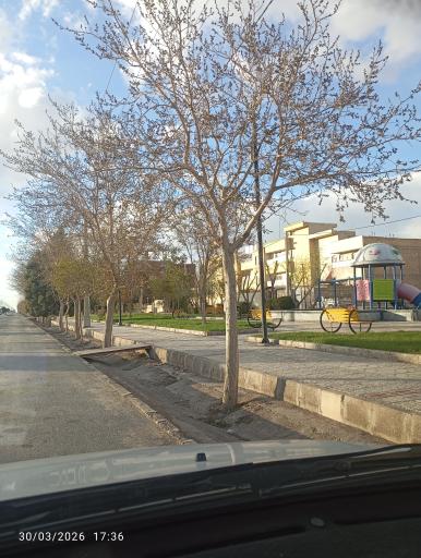 عکس پارک شهید روستا