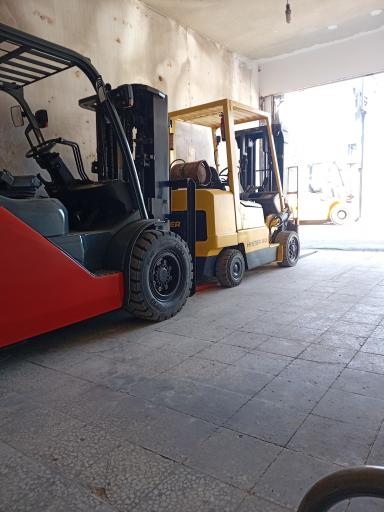 عکس فروشگاه لیفتراک وحدت