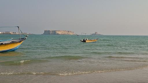 عکس ساحل ناز