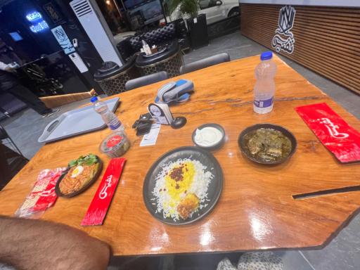 عکس رستوران نفیس