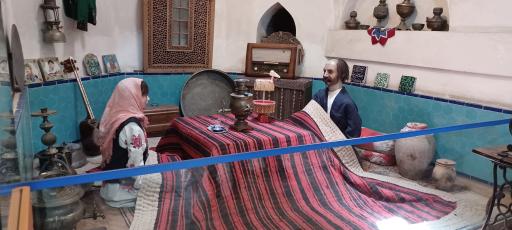 عکس موزه مردم شناسی اردبیل