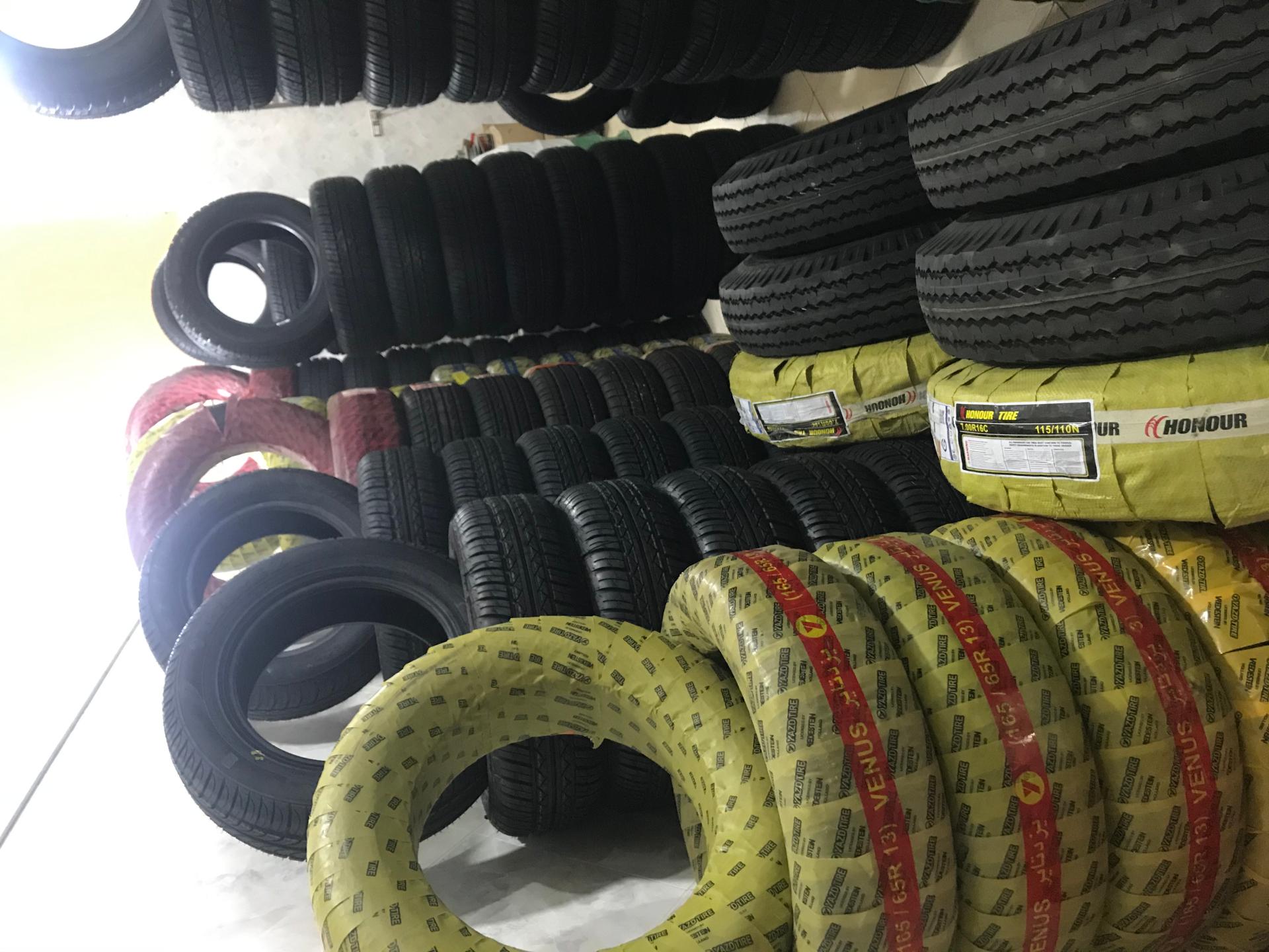 عکس رینگ و لاستیک ذاکری