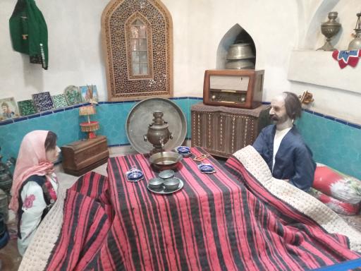 عکس موزه مردم شناسی اردبیل