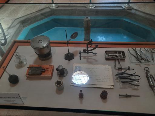 عکس موزه مردم شناسی اردبیل