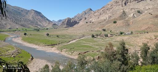 عکس پل نگین شیمبار